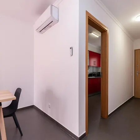 Apartment Akisol Vila Real Red
