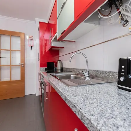 Apartment Akisol Vila Real Red